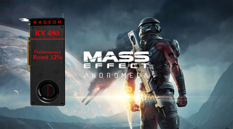 تعريف AMD Radeon 17.3.2 يزيد الأداء مع لعبة Mass Effect: Andromeda القادمة