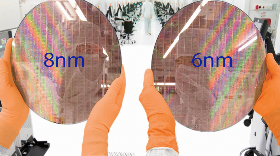 سامسونج تضع دقة تصنيع 8nm/6nm في خارطة عملها