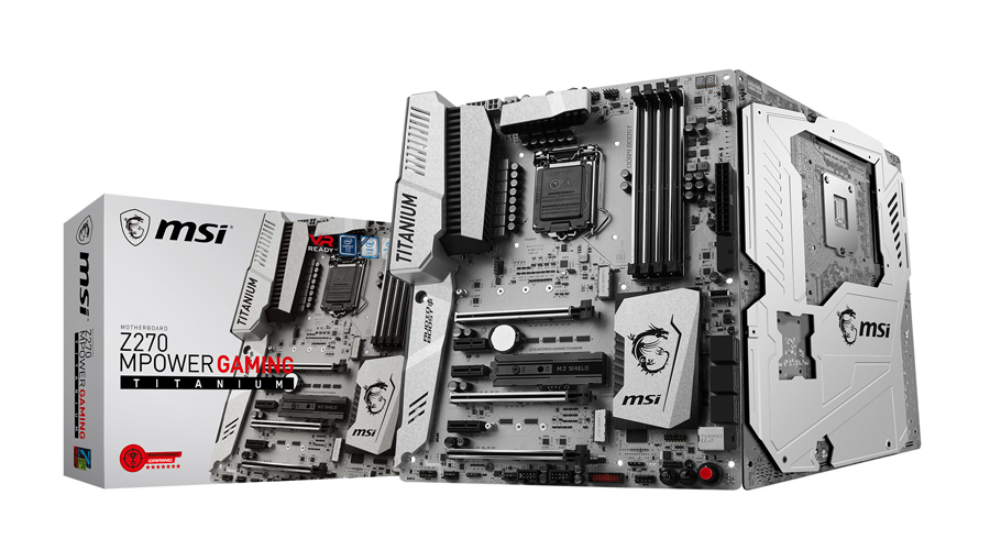 تعرف على أبرز مميزات لوحة Z270 MPOWER GAMING TITANIUM من MSI