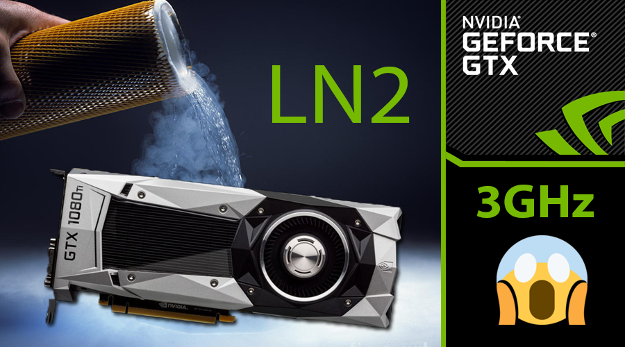 بطاقة انفيديا GTX 1080 Ti تحطم الرقم العالمي وتصل لتردد 3024MHz لأول مرة!