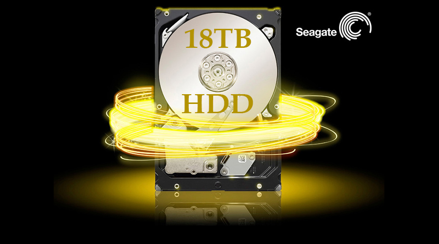 ترقب وصول أول أقراص HDD بسعة 18TB من Seagate العام القادم