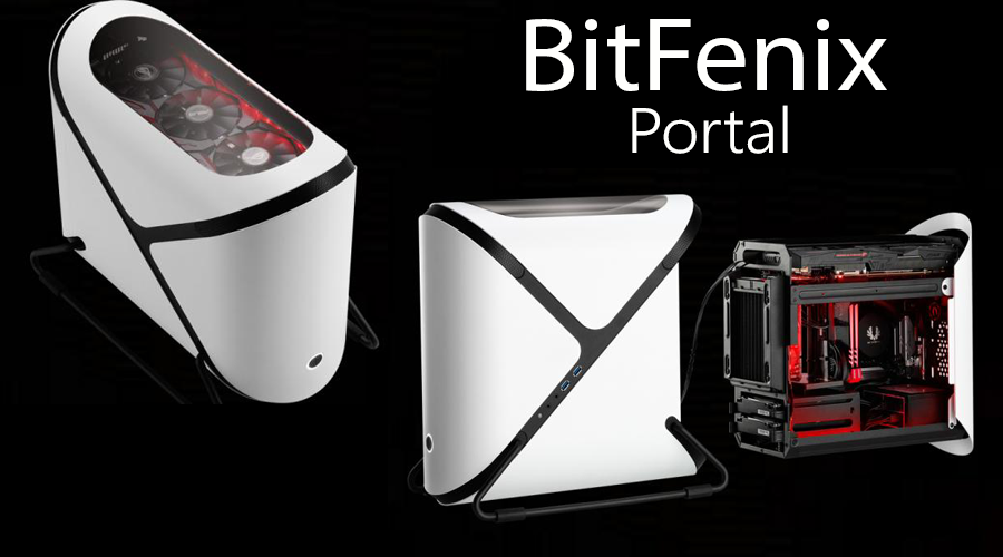 تعرف على كيس Portal المثير بتصميمه من BitFenix