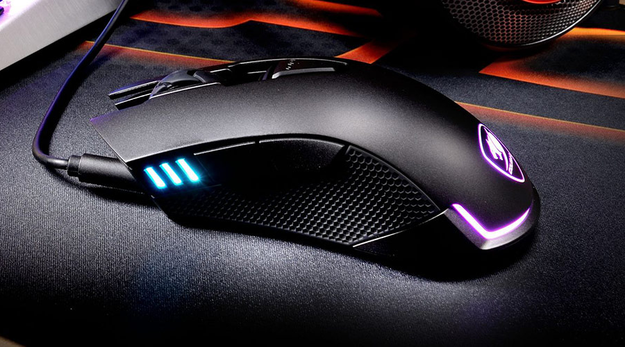 الكشف عن ماوس Cougar Revenger بمستشعر ضوئي قوي بحساسية 12000DPI