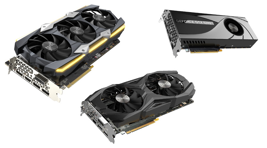 3 بطاقات GTX 1080 Ti من ZOTAC ستثير حماستك بتصميمها