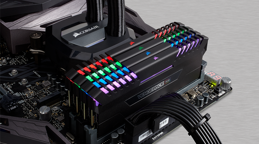 وأخيراً ذاكرة Corsair Vengeance RGB DDR4 أصبحت متوفرة في الأسواق