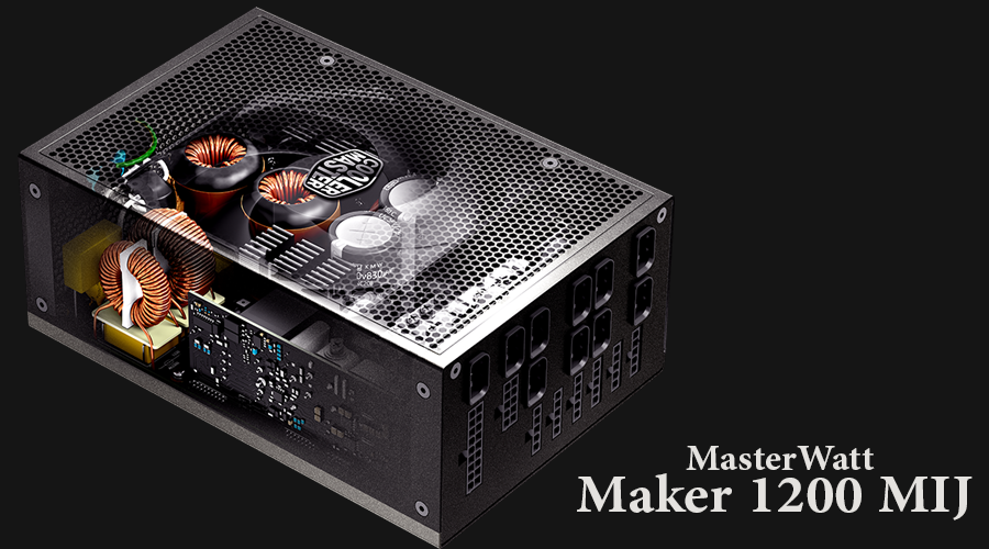 قد لا تحتاج الى شراء مزود طاقة أخر بعد توجهك نحو MasterWatt Maker 1200 MIJ!