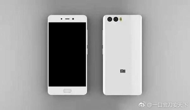 تسريب صورة لـ هاتف Xiaomi Mi 6 توضح وجود كاميرتين خلفيتين