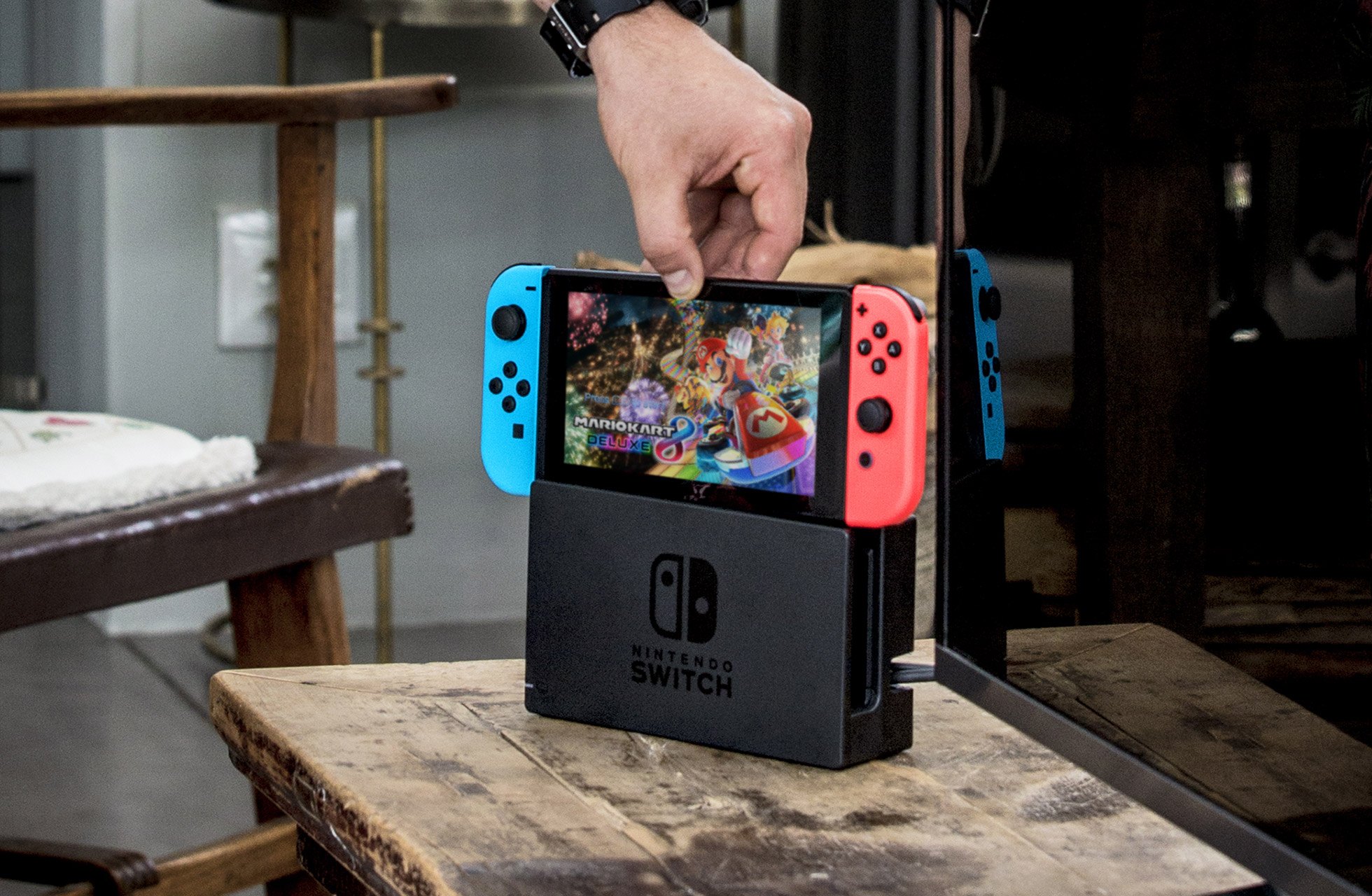 منصة Switch تحقق مبيعات إطلاق أكثر من أي منصة سابقة لشركة Nintendo
