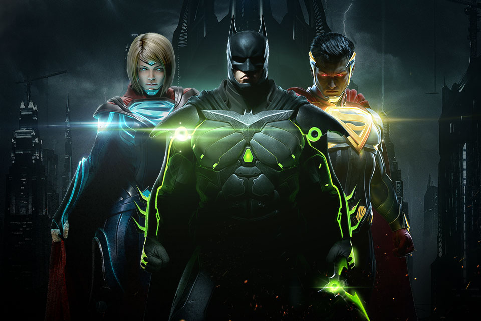 الكشف عن شخصيات جديدة للعبة Injustice 2