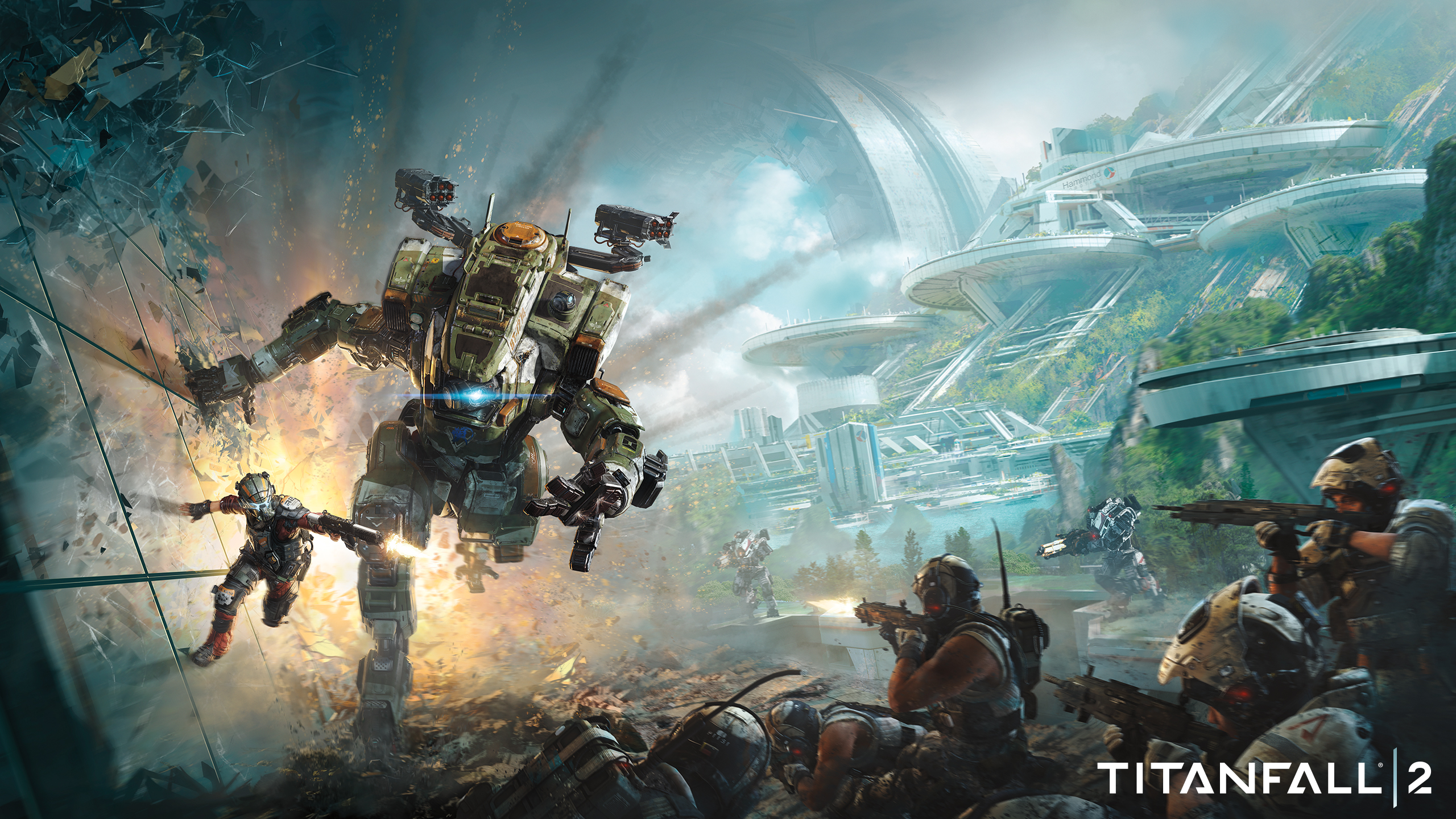الكشف عن موعد قدوم المحتوى الإضافي المجاني الجديد للعبة Titanfall 2