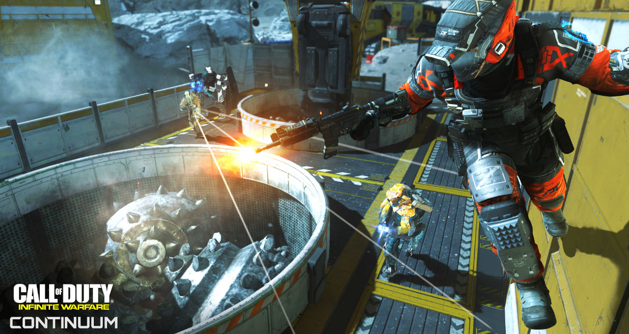 بالفيديو: محتوى إضافي جديد في طريقه إلى لاعبي Infinite Warfare على PS4 أولًا