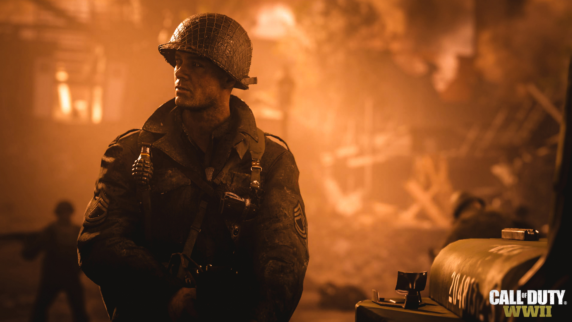 اللعبة المنتظرة Call of Duty WWII تعود بنا إلى الحرب العالمية الثانية وبالسلسلة إلى جذورها