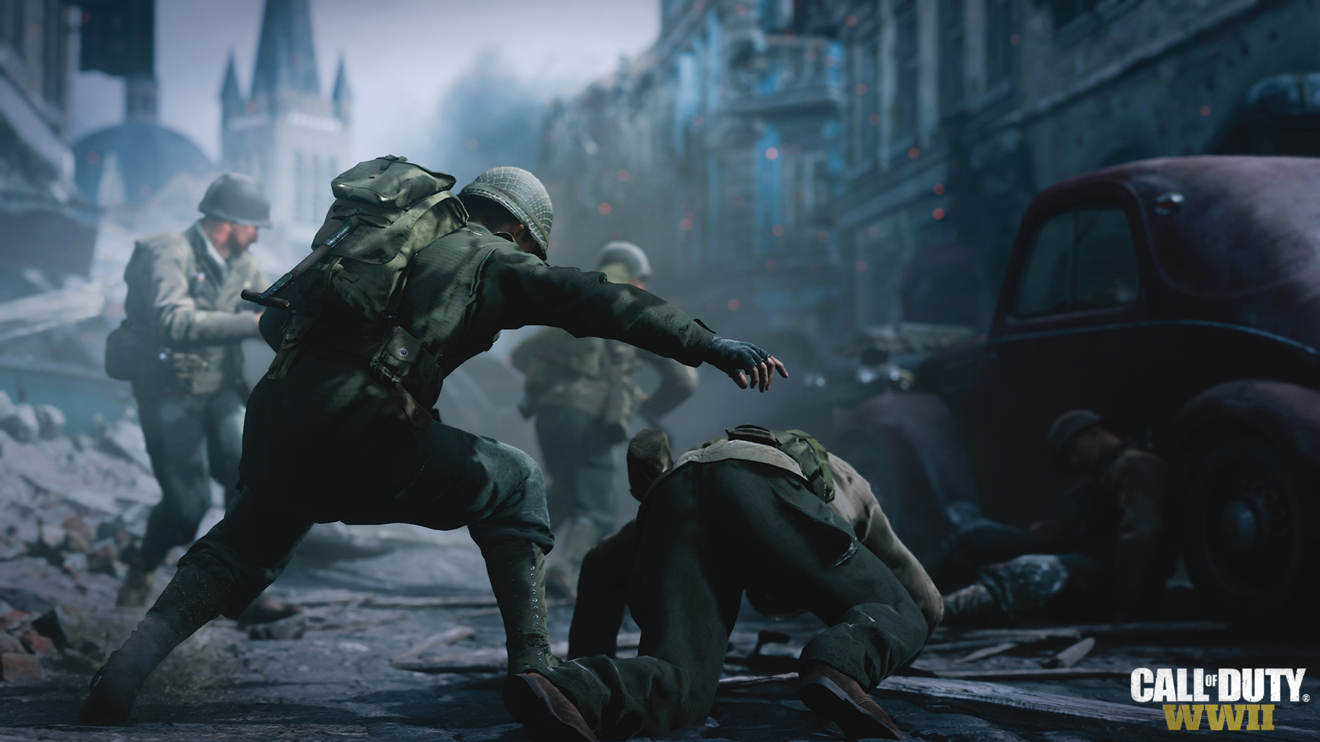 الكشف عن تفاصيل جديدة بخصوص اللعب الجماعي في COD WWII