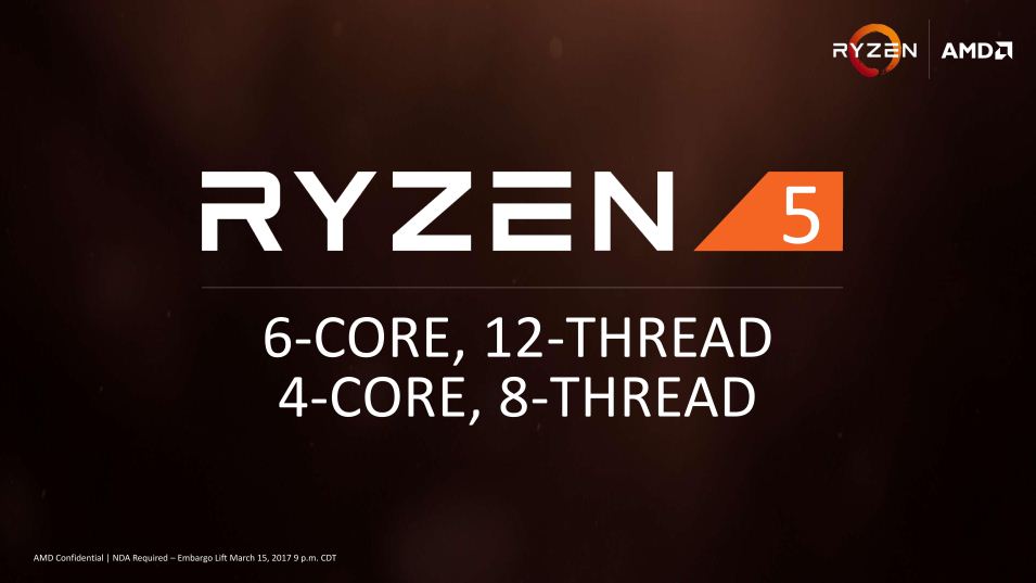 تجربتنا لجيل AMD الثورى RYZEN 5 ومعالجات R5 1600X & R5 1500X