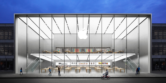 افتتاح ثالث متجر لمنتجات شركة Apple فى دبي مول بالأمارات العربية المتحدة