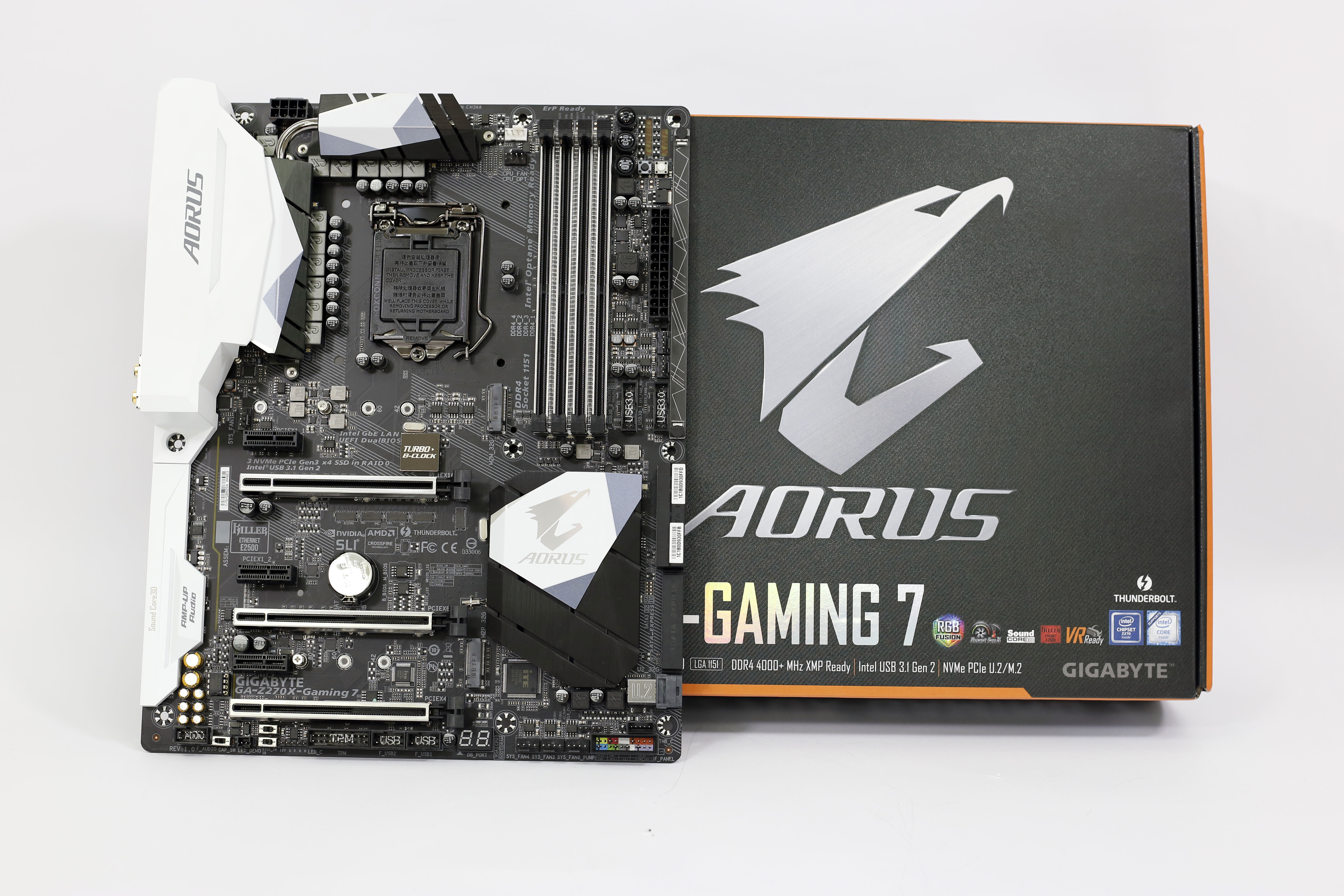 تجربتنا للوحة الألعاب GIGABYTE AORUS Z270X GAMING 7