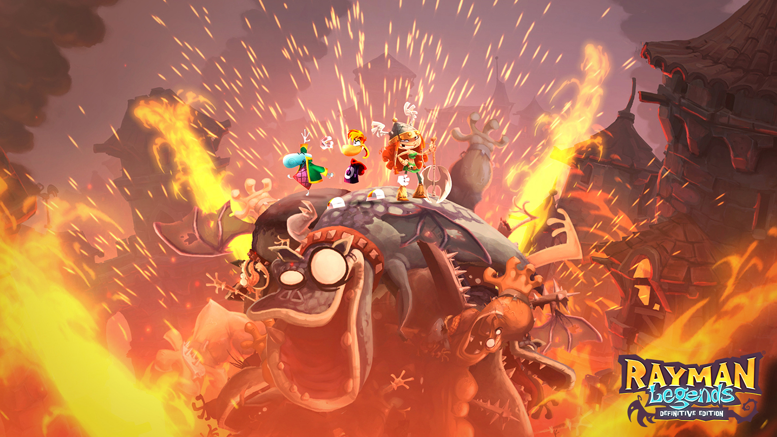شركة UBISOFT تعلن عن RAYMAN LEGENDS KUNG FOOT SOLO وأطوار مباريات حصريًا على Switch