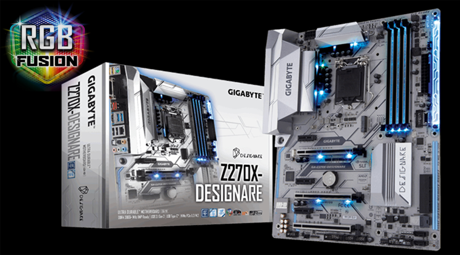 لوحة جيجابايت GA-Z270X-DESIGNARE تحصل على شهادة لتشغيل بطاقات Quadro