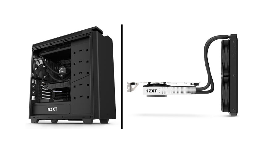 برد بطاقتك مع مشتت NZXT Kraken G12