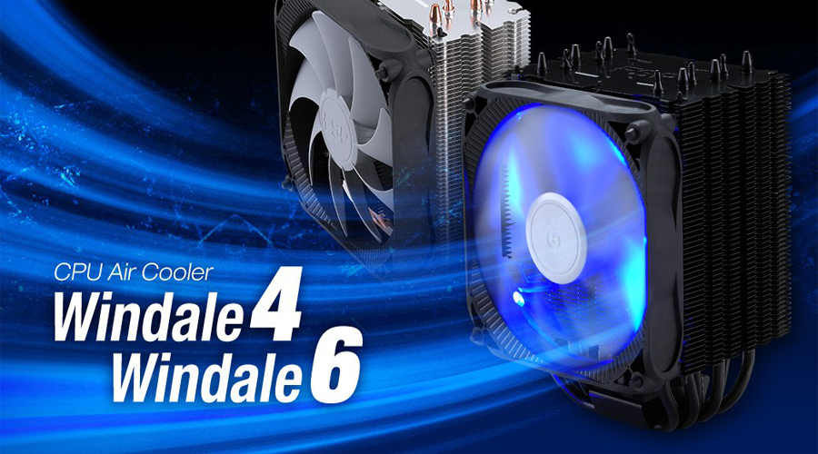 شركة FSP تعلن عن المشتت الهوائي Windale 4 و Windale 6