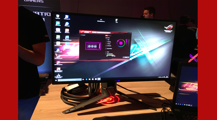 الكشف عن 3 شاشات ASUS ROG بمواصفات ومميزات رائعة