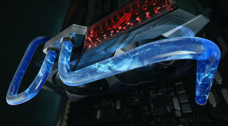 كل ما تريد معرفته عن أقوى بطاقة في العالم ASUS ROG GTX 1080 Ti Poseidon