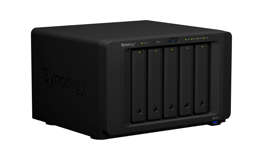الكشف عن وحدة التخزين الشبكي +Synology DiskStation DS1517+/DS1817