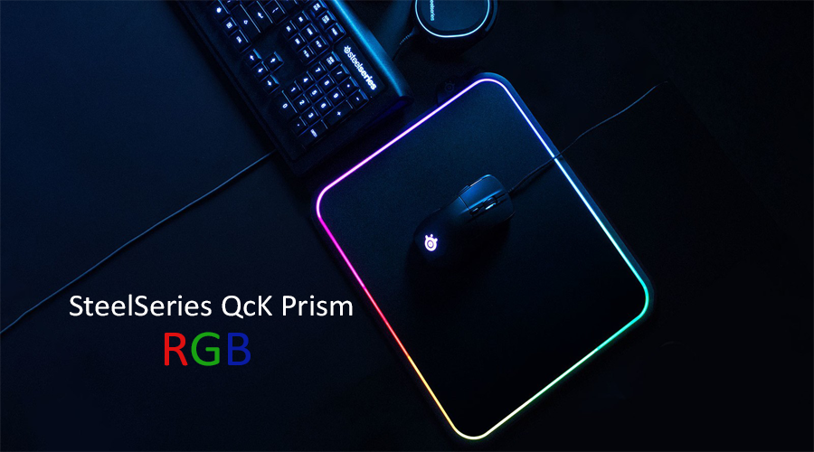 جنون إضاءة RGB يصل للماوس باد مع SteelSeries QcK Prism