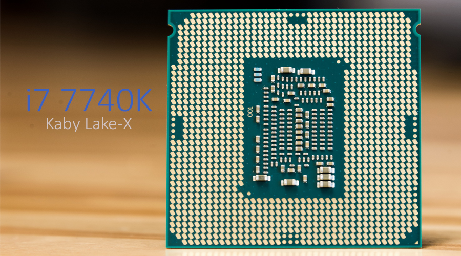 رصد معالج إنتل Core i7 7740K يعمل على لوحة جيجابايت X299 GAMING 3