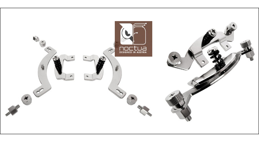 أغلب مشتتات Noctua الهوائية الحالية والقديمة ستدعم سوكيت LGA 2066