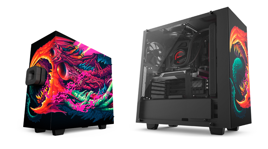 الكشف عن كيس NZXT S340 Elite Hyper Beast بإصدار محدود