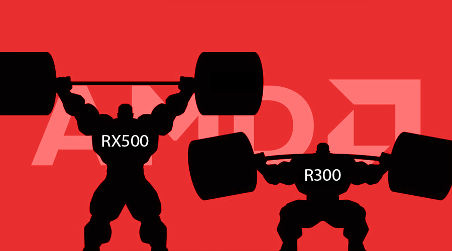 ترقب إطلاق سلسلة بطاقات AMD Radeon RX 500 في 18 أبريل