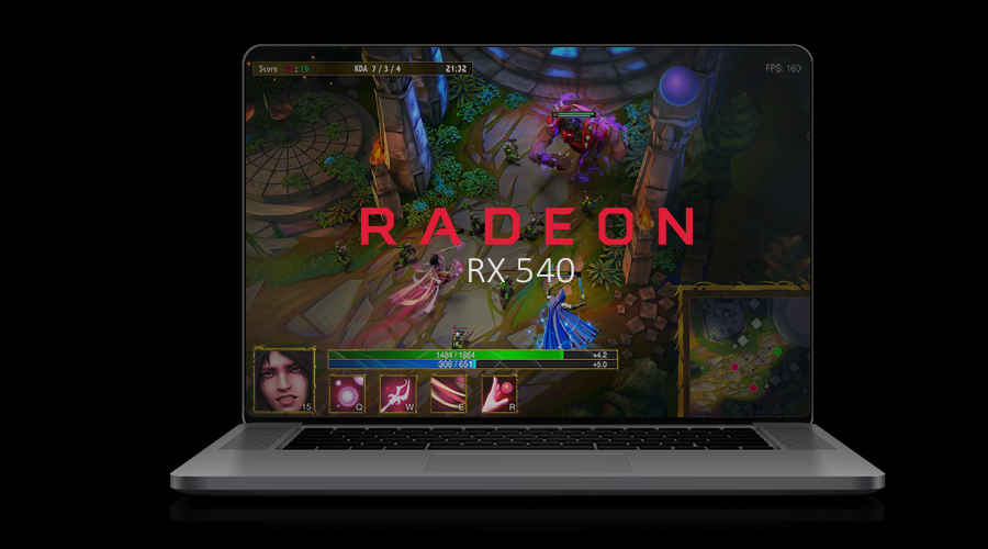 رصد بطاقة RX 540 على موقع AMD فهل ستطلق قريباً؟