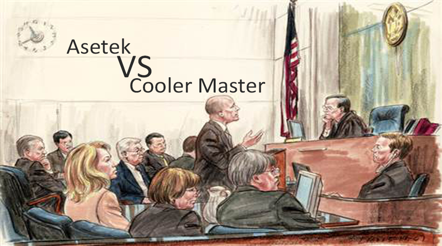 حكم قضائي نهائي يمنح Asetek مبلغ 600 ألف دولار ضد Cooler Master