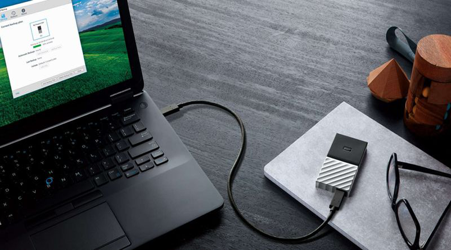 شاهد أسرع أقراص My Passport SSD المحمولة من Western Digital