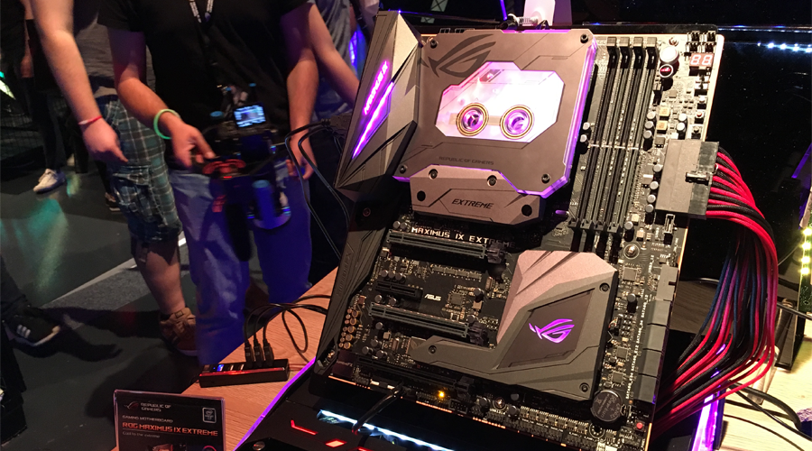 تعرف على واحدة من أفضل لوحات ASUS الملقبة بالوحش MAXIMUS IX EXTREME