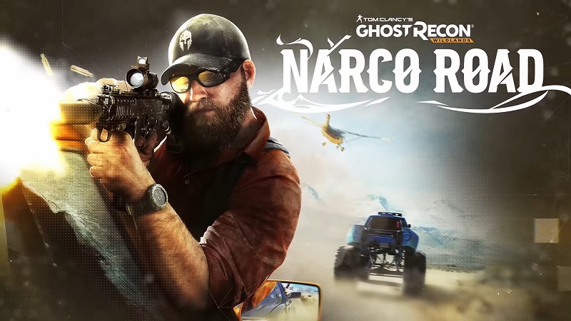 تحول إلى عميل متخفٍ في NARCO ROAD التوسعة الأولى للعبة Ghost Recon Wildlands