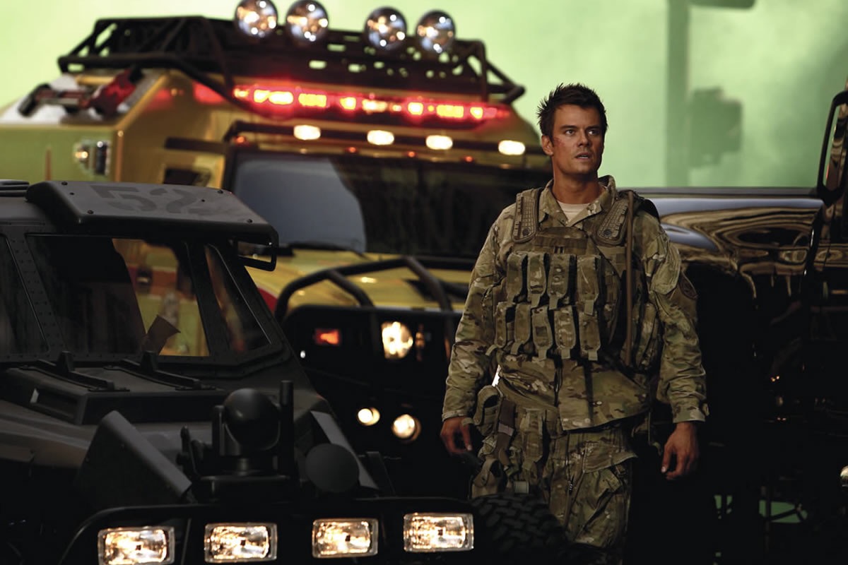 الممثل Josh Duhamel (من Transformers) قد يظهر في Call of Duty WWII