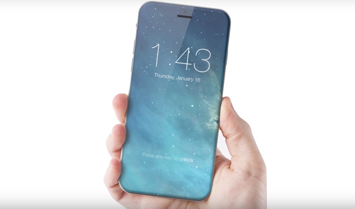 تسريب جديد لهاتف Apple أي فون 8 الجديد يؤكد وجود مستشعر البصمة في الخلف!!