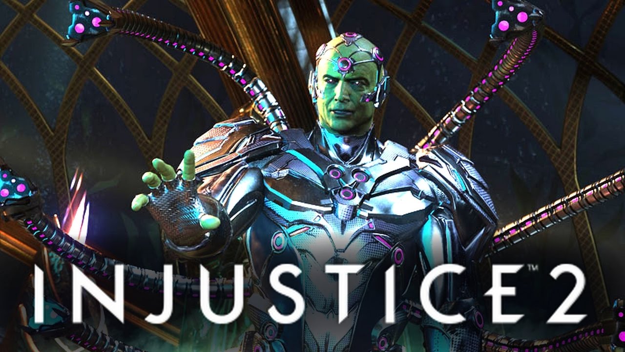 بالفيديو: تعرف على شخصية Brainiac للعبة Injustice 2