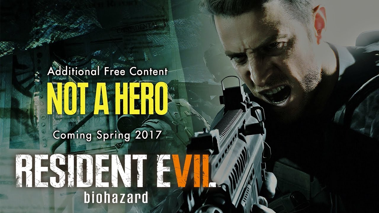 تأجيل إضافة Not A Hero للعبة Resident Evil 7 والسبب .. توقعات اللاعبين المرتفعة