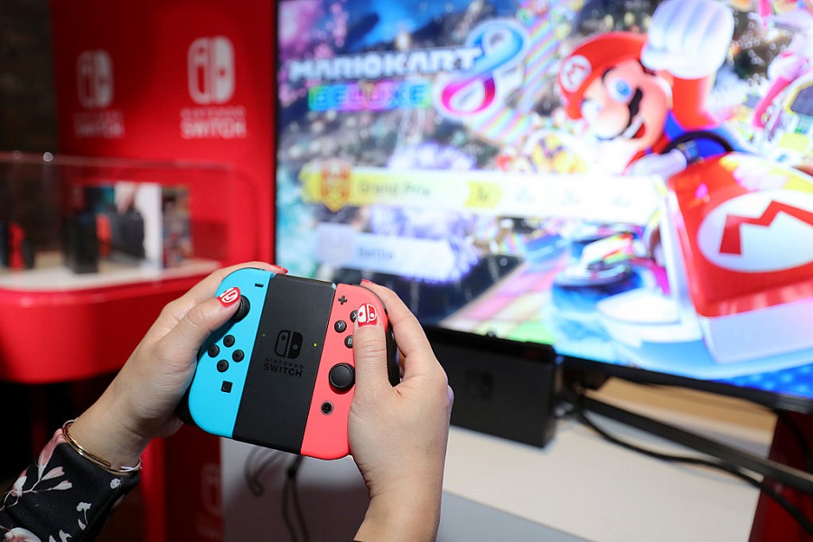 نينتندو تجهز خوادمها لاستقبال Mario Kart 8 Deluxe