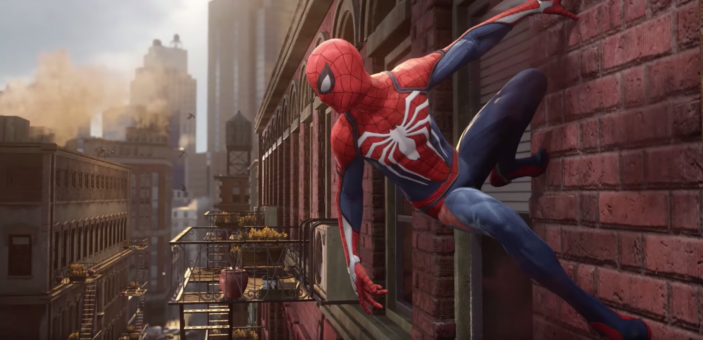 لعبة Spider Man قادمة فى ربيع 2018