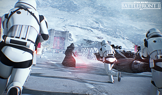 بمناسبة اقتراب بيتا لعبة Star Wars Battlefront II : الكشف عن متطلبات تشغيلها على الحاسب الشخصي