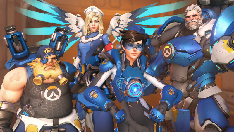بدء حدث Uprising اليوم وإضافة طورين جديدين في مباريات Arcade من Overwatch