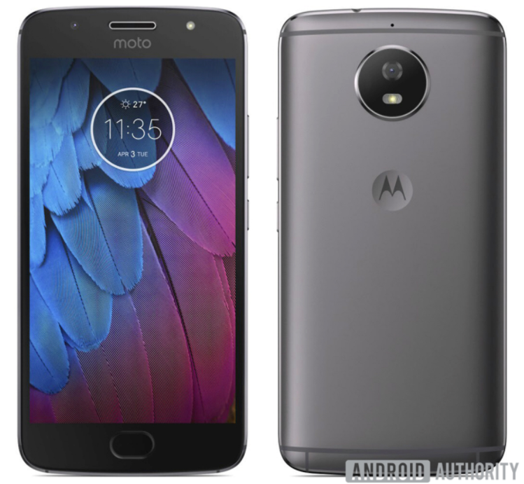 تسريب اول صور لهاتف Moto G5S القادم بجسم معدني بالكامل