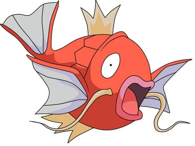 لعبه Magikarp Pokemon متاحه الان للهواتف الذكية