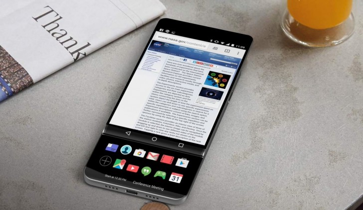 تسريب صور محتمله لهاتف LG V30 القادم بنهاية العام