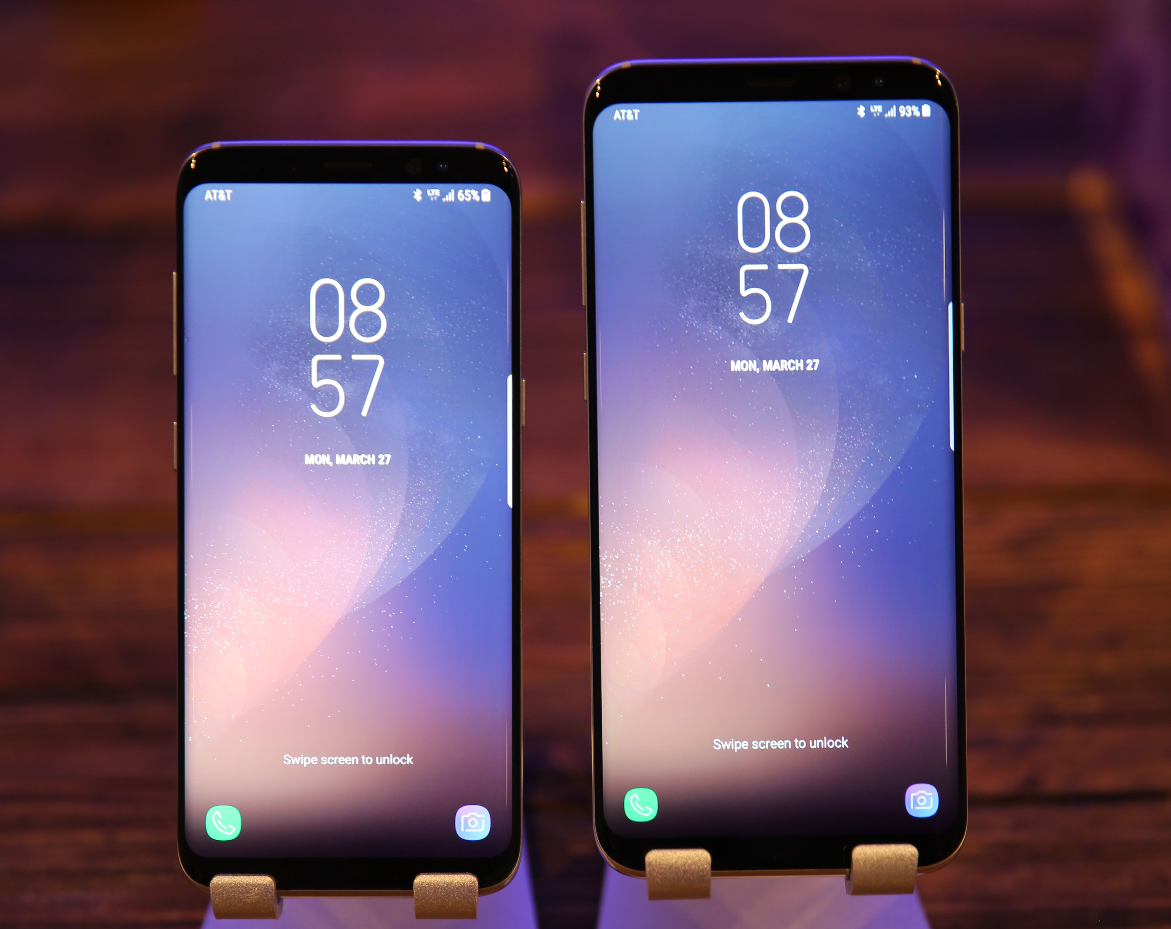 هواتف Samsung Galaxy S8 تحقق نفس مبيعات Galaxy S7 في نصف المدة