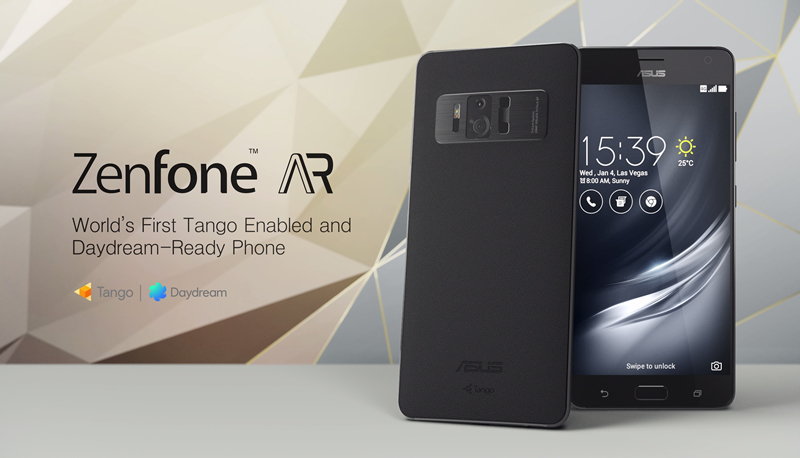 ظهور هاتف Zenfone الجديد المخصص للواقع الإفتراضي في معرض Computex2017